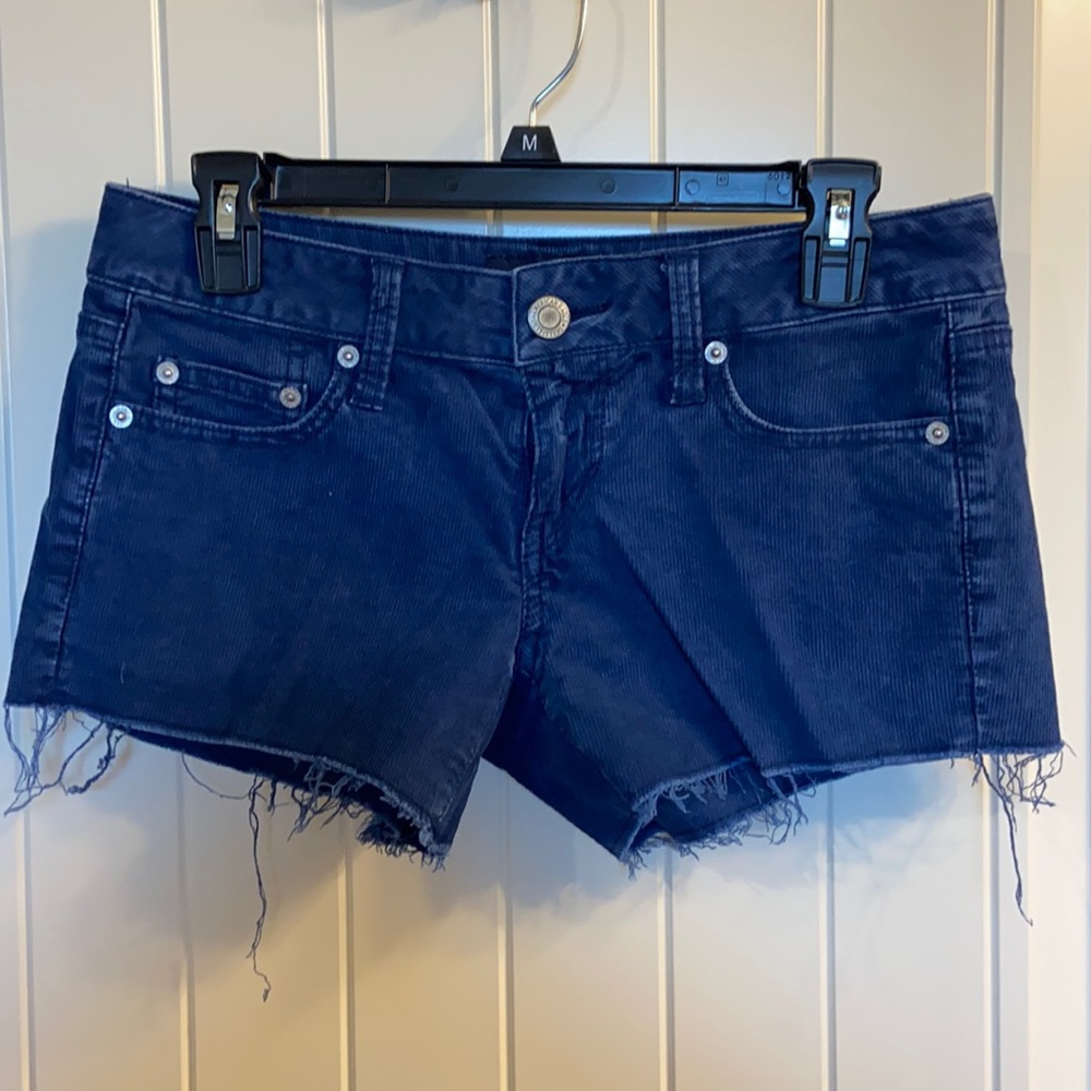 American eagle navy shorts